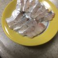 himajin511's cooksnap of when they made タチウオの刺身.