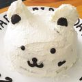 あや☆新米主婦's cooksnap of when they made 安くて簡単！ずぼらさんのキャラケーキ♪.