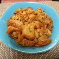 maru4649's cooksnap of when they made 焼き麩の煮物（山形名物).