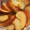 エルモ☆☆'s cooksnap of when they made 焼きりんご☆管理栄養士のおやつ☆.