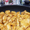 まみ1209's cooksnap of when they made むね肉しっとり＊鶏の照焼甘うまカレー風味.