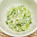 虎よ虎よ！'s cooksnap of when they made カブの茎の柚子胡椒マヨ和え.
