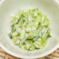 虎よ虎よ！'s cooksnap of when they made カブの茎の柚子胡椒マヨ和え.