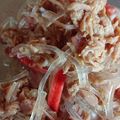 kam嫁's cooksnap of when they made 簡単＊カニかまの塩だれ春雨サラダ.