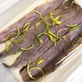 ひろみきっち's cooksnap of when they made 生秋刀魚の酢漬け、寿司屋直伝.