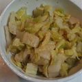 くじらのごはん処's cooksnap of when they made 白菜のナムル？白菜の中華風ごま和え.