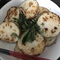 せりあ☆16's cooksnap of when they made 節約！ レンコンはさみ焼き 梅風味.