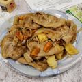 ゆうこﾏﾏ's cooksnap of when they made 即席ごちそう！豚肉とジャガイモの甘酢マヨ.