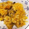 キュキュットさん's cooksnap of when they made かぼちゃと干し椎茸の炊き込みご飯.