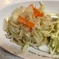 けぃこ。だぃご's cooksnap of when they made 簡単すぎる！ピリ辛もやしのナムル.