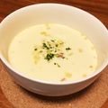 yukonars's cooksnap of when they made 離乳食♡うどん入り*野菜たっぷり茶碗蒸し.