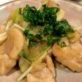 くるmamaさん's cooksnap of when they made 鶏胸肉のおろし煮.