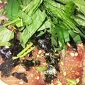 おマダム【んだこ】's cooksnap of when they made ささっと簡単！麺つゆとブリDE漬け丼♪.