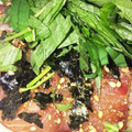 おマダム【んだこ】's cooksnap of when they made ささっと簡単！麺つゆとブリDE漬け丼♪.