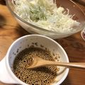 saaya26's cooksnap of when they made キャベツがたくさん食べられるドレッシング.
