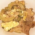 cookinpontan's cooksnap of when they made 冷凍ゴーヤでゴーヤチャンプル.