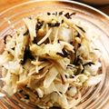 のののゆきち's cooksnap of when they made レンチン♪春キャベツとえのきの塩昆布あえ.