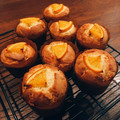 Tamama～ちゃん's cooksnap of when they made オレンジと黒こしょうのマフィン.