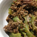 Kちやん☺'s cooksnap of when they made ゴーヤと豚挽き肉のカレー炒め～♪♪.