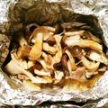 しぐれそば's cooksnap of when they made きのこと豚肉のホイル焼き.