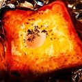 すみま～る's cooksnap of when they made 簡単！美味しい＊マヨネーズ卵トースト＊♪.