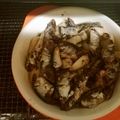 あんこだよ。's cooksnap of when they made トースターでオイルサーディンアヒージョ.