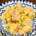 きぃーん's cooksnap of when they made 安納芋のポテトサラダ☆彡.