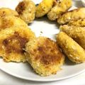 yukijune's cooksnap of when they made ツナとキャベツのメンチカツ風♡.