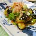 solapapa's cooksnap of when they made 絶品！ 簡単！ ナスとしょうがの揚げ浸し.