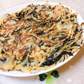 ☆３匹の子ぶた☆'s cooksnap of when they made ひじきのチヂミ♪簡単ちぢみのタレ.