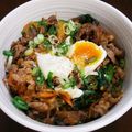 ちえたろう's cooksnap of when they made 超簡単！！がっつり旦那も喜ぶ焼肉丼♡.