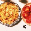 クック10OG84☆'s cooksnap of when they made 明太子じゃがバターのチーズ焼き.