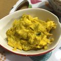 もずもずもずく's cooksnap of when they made ♪かぼちゃとクリームチーズのサラダ♪.