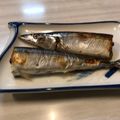 しばむら's cooksnap of when they made 簡単に美味しくできる魚の塩焼き☆さんま編.