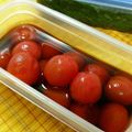 yukitarooo's cooksnap of when they made ✿プチトマトの酢の物✿.