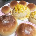 コロどろっぷ's cooksnap of when they made 袋で手軽にパン作り☆ふわふわ丸パン.