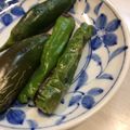 しばむら's cooksnap of when they made シシトウ焼き.