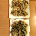 なっぴーこーぴー's cooksnap of when they made 里芋の皮のかき揚げ.