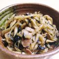 はかあ's cooksnap of when they made ★デトックス？ベーコンひじき切干大根炒め.