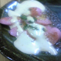 とら＆とららのママ's cooksnap of when they made おさかなソーセージ✿わさびマヨソースがけ.