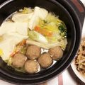 ※ぴーまん's cooksnap of when they made プチっと簡単♪一人鍋スープ.
