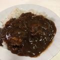 papikun's cooksnap of when they made 豚肉で♪ハヤシライス.