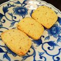 ☆なおみんみ☆'s cooksnap of when they made チーズとブラックペッパーの大人クッキー.