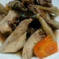 ☆よっこ３☆'s cooksnap of when they made ☆シンプル！牛肉と根菜の煮物♪.