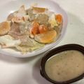 papikun's cooksnap of when they made 本格的アメリカン・シーザードレッシング.