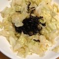 kamepanpan's cooksnap of when they made キャベツ消費♪茹でるだけの超簡単サラダ★.
