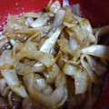 ろばお＆ひつえ's cooksnap of when they made 簡単！ごはんですよ消費♪大根のおつまみ.