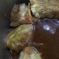 クックJW7PLG☆'s cooksnap of when they made とろける♡デミグラチーズロールキャベツ.