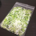 ☆こまっと☆'s cooksnap of when they made 簡単☆冷凍保存するネギの水気を切る方法.