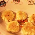 Pandaママ's cooksnap of when they made 離乳食後期 手づかみ 白身魚ポテト.